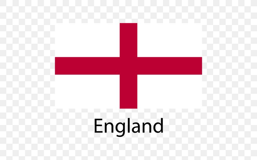 National Flag England Logo Brand, PNG, 512x512px, National Flag, Area, Brand, Cross, England Download Free