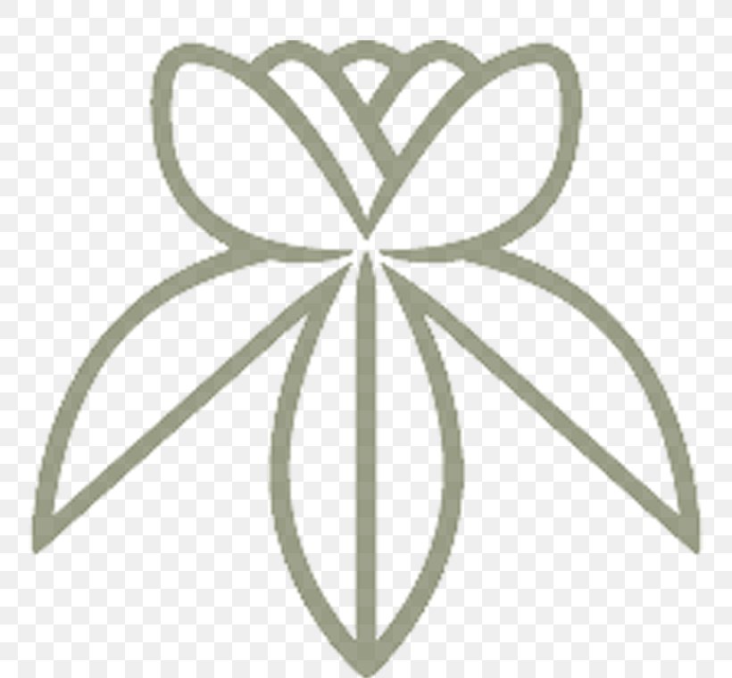 Petal Line Symmetry Angle Leaf, PNG, 756x760px, Petal, Black And White, Flower, Leaf, Plant Download Free