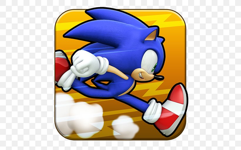 Sonic Runners Sonic The Hedgehog Sonic Dash Sega, PNG, 512x512px, Sonic Runners, Android, Bluestacks, Cartoon, Fictional Character Download Free