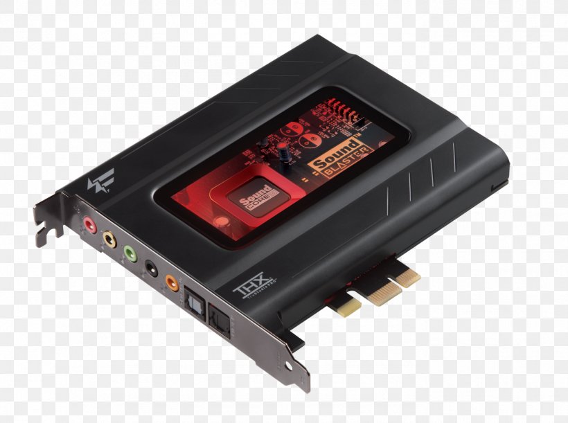 Sound Cards & Audio Adapters Creative Sound Blaster Recon3D Fatal1ty Pro Creative Labs PCI Express, PNG, 1378x1028px, 3d Audio Effect, 51 Surround Sound, Sound Cards Audio Adapters, Audio, Computer Component Download Free