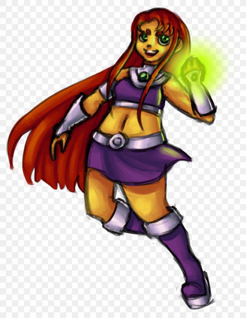 Starfire Robin Drawing Teen Titans, PNG, 900x1163px, Watercolor, Cartoon, Flower, Frame, Heart Download Free