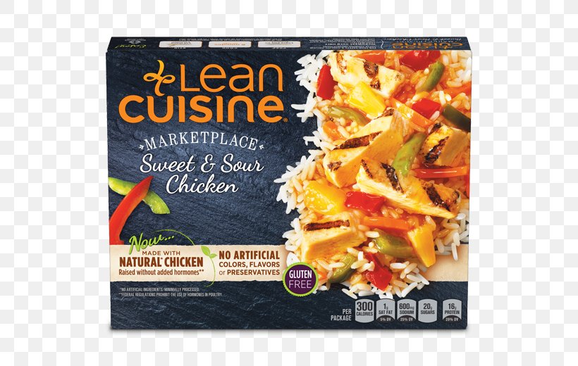 Sweet And Sour Chicken Vegetarian Cuisine Orange Chicken Lean Cuisine, PNG, 520x520px, Sweet And Sour, Advertising, Bell Pepper, Chicken As Food, Cuisine Download Free