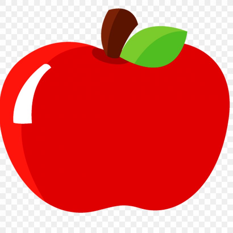 Apple Clip Art, PNG, 1200x1200px, Apple, Food, Fruit, Green, Plant Download Free