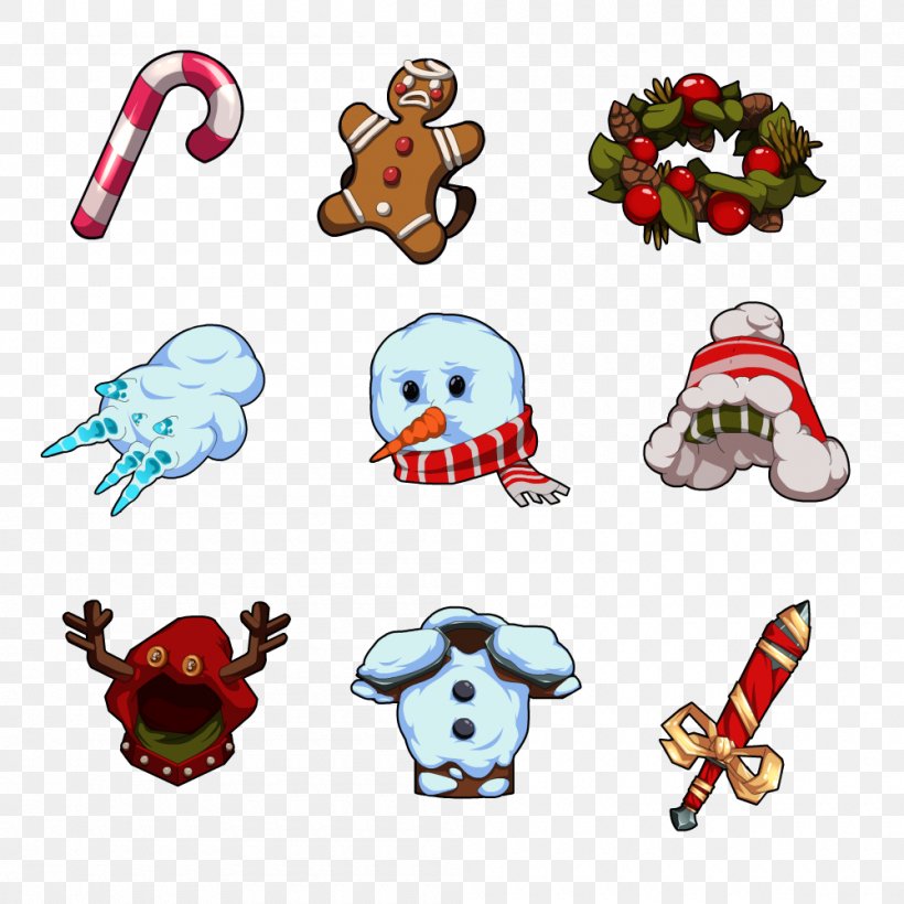 Christmas Ornament Headgear Character Clip Art, PNG, 1000x1000px, Christmas Ornament, Animal, Animal Figure, Character, Christmas Download Free
