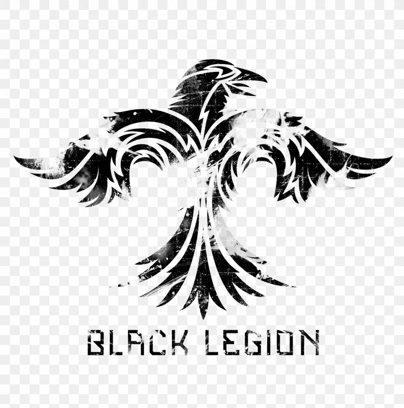 Eve Black Black Legion EVE Online T-shirt Logo, PNG, 1426x1440px, Black Legion, Bird, Black And White, Brand, Eve Online Download Free