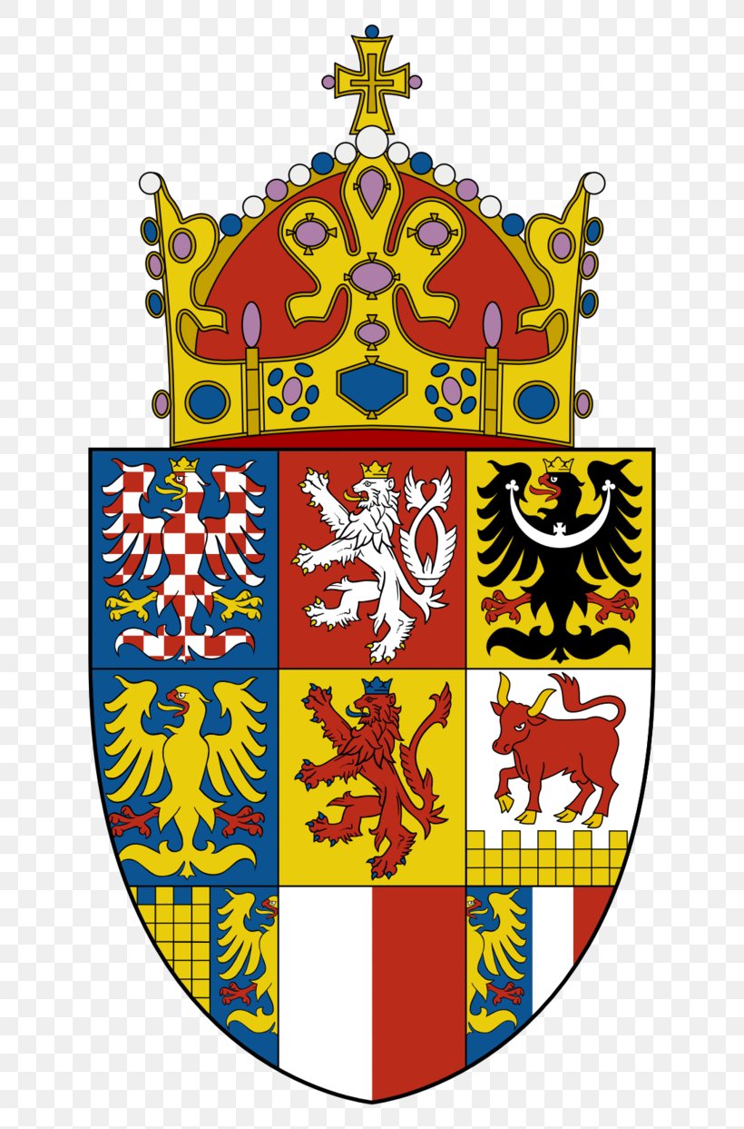 Kingdom Of Bohemia Silesia Coat Of Arms Of The Czech Republic Coat Of Arms Of Germany, PNG, 642x1243px, Kingdom Of Bohemia, Area, Art, Bohemia, Bohemian Download Free
