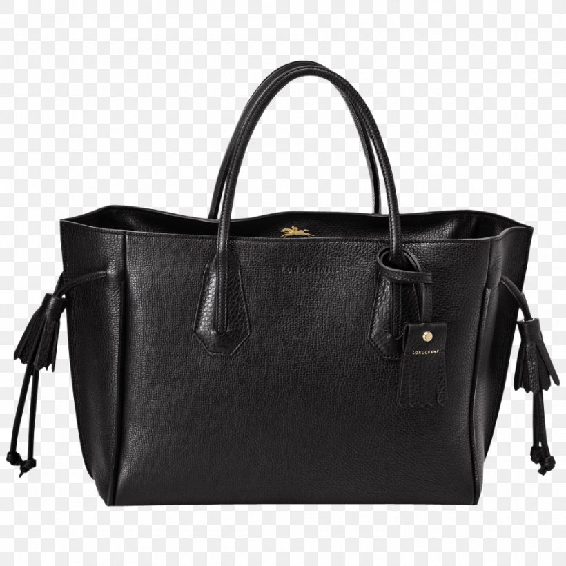 Longchamp Handbag Tote Bag Satchel, PNG, 950x950px, Longchamp, Bag, Baggage, Black, Brand Download Free