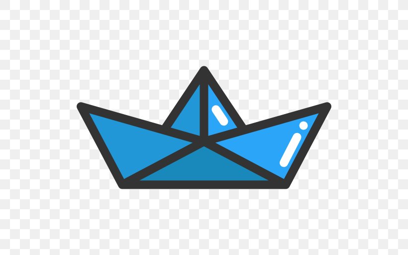 Paper Download Icon, PNG, 512x512px, Paper, Blue, Boat, Electric Blue, Scalable Vector Graphics Download Free