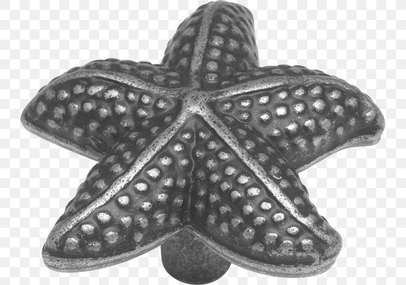 Starfish Drawer Pull Pewter Cabinetry, PNG, 737x576px, Starfish, Bathroom, Belwith Products, Black And White, Cabinetry Download Free