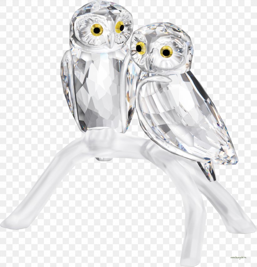 Swarovski AG Crystal Owl Bird, PNG, 3421x3560px, Swarovski Ag, Beak, Bird, Bird Of Prey, Body Jewelry Download Free