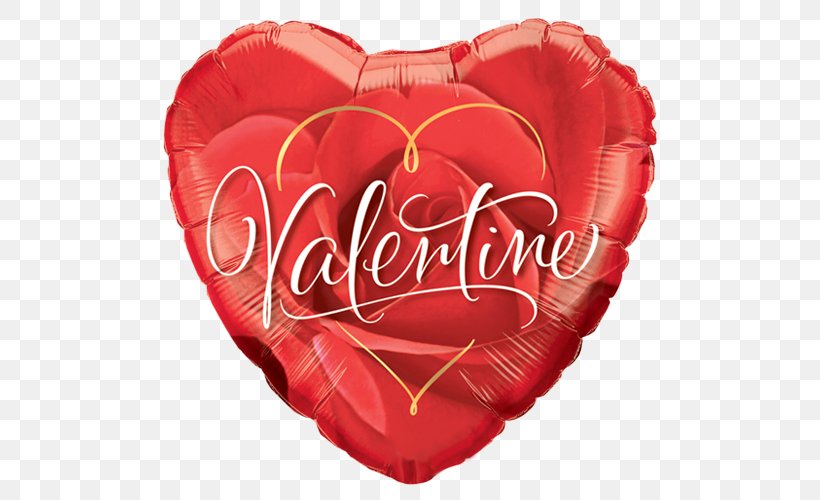 Toy Balloon Valentine's Day Wedding Birthday, PNG, 500x500px, Balloon, Birthday, Floral Design, Flower Bouquet, Foil Download Free