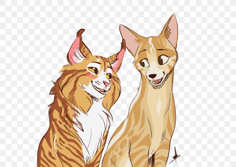 Whiskers Cat Dog Red Fox Commission, PNG, 1280x905px, Whiskers, Big Cat, Big Cats, Carnivoran, Cartoon Download Free