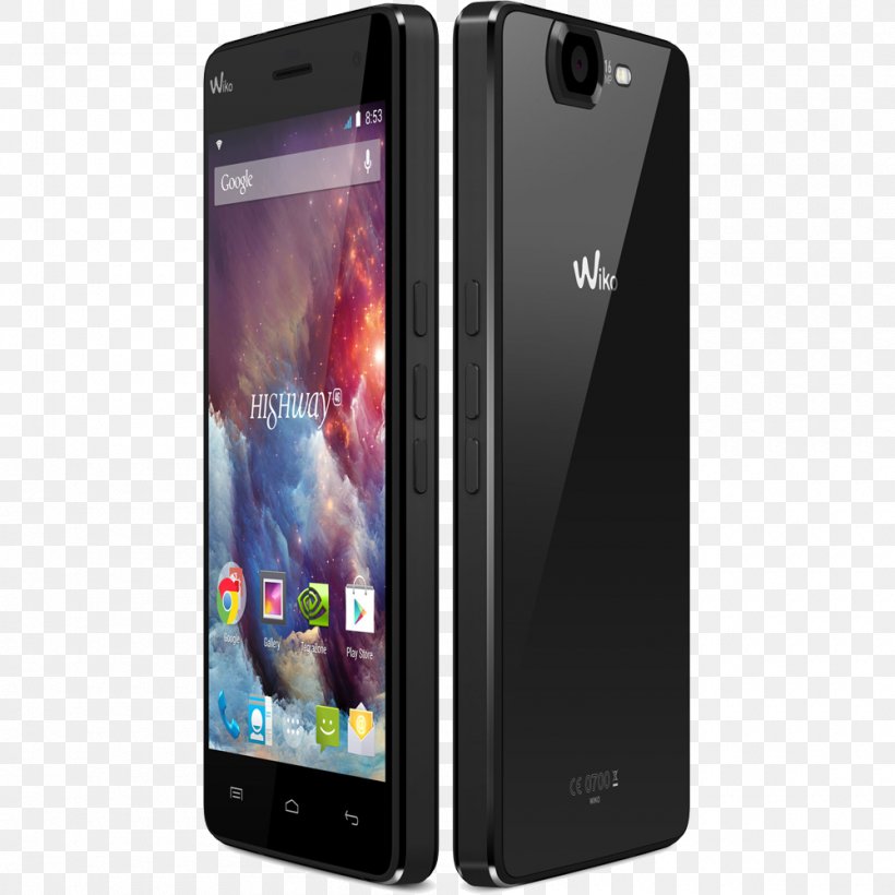 Wiko HIGHWAY PURE Telephone The Edge Of Desire Smartphone, PNG, 1000x1000px, Wiko Highway, Android, Cellular Network, Communication Device, Electronic Device Download Free