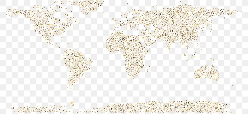 World Map Gold Musical, PNG, 780x378px, World, Art, Body Jewellery, Body Jewelry, Commodity Download Free