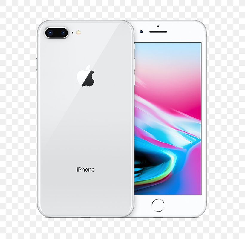 Apple IPhone 8 Plus Apple IPhone 7 Plus IPhone X IPhone 4, PNG, 800x800px, 256 Gb, Apple Iphone 8 Plus, Apple, Apple Iphone 7 Plus, Communication Device Download Free