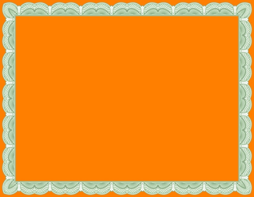 Area Square Rectangle Picture Frames Pattern, PNG, 2234x1734px, Area, Border, Orange, Picture Frame, Picture Frames Download Free