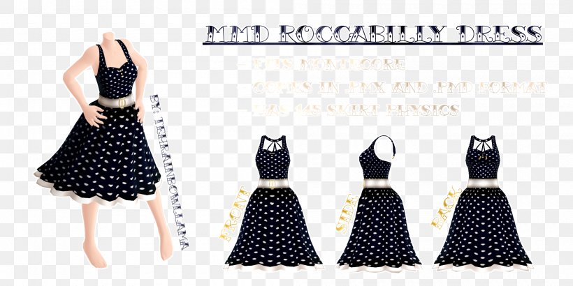 Clothing Little Black Dress MikuMikuDance High-heeled Shoe, PNG, 2000x1000px, Clothing, Deviantart, Dress, Hatsune Miku, Highheeled Shoe Download Free