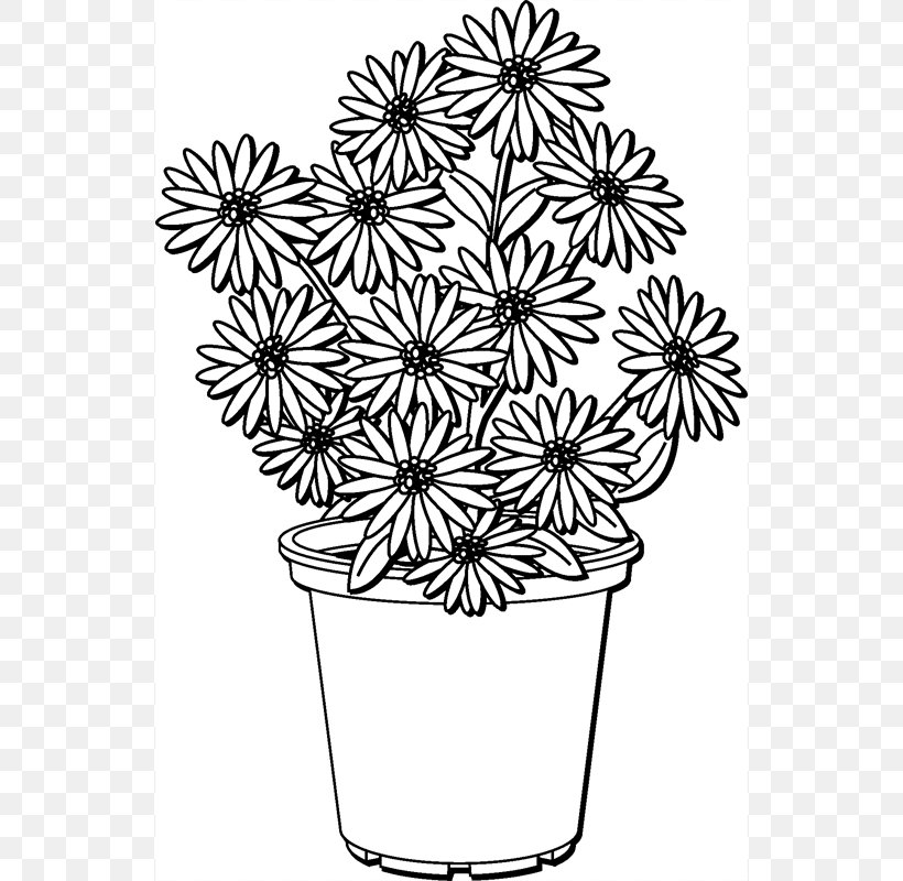 Cut Flowers Floral Design Flowerpot White, PNG, 800x800px, Cut Flowers, Black And White, Body Jewellery, Body Jewelry, Drinkware Download Free