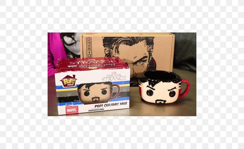 Doctor Strange Stuffed Animals & Cuddly Toys Collector Funko Mug, PNG, 500x500px, Doctor Strange, Action Toy Figures, Ceramic, Collector, Funko Download Free