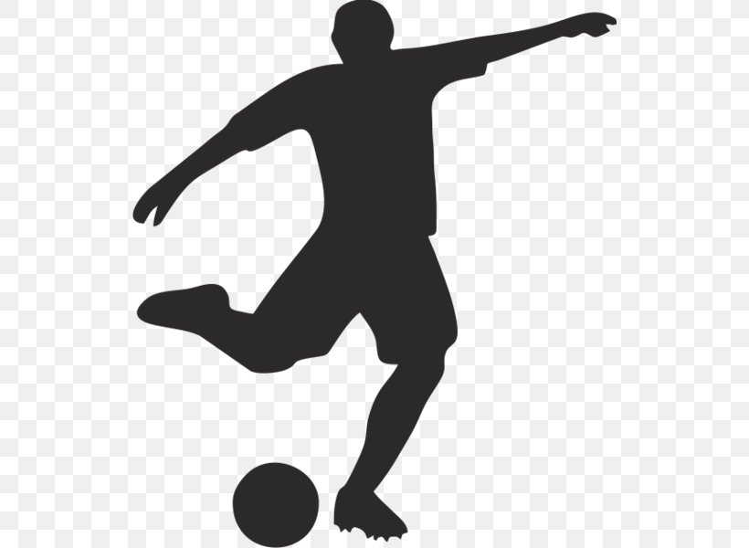 Football Player Faro Silhouette Photography, PNG, 530x600px, Football, Arm, Balance, Ball, Black Download Free