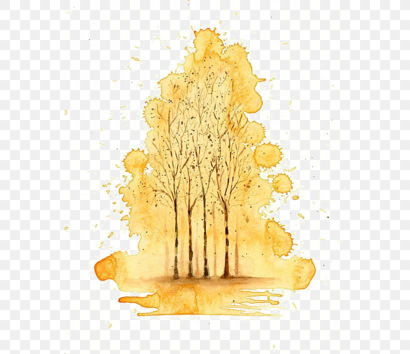 Forest Watercolor Painting Paper, PNG, 562x708px, Forest, Art, Chinese Painting, Illustration, Landscape Painting Download Free