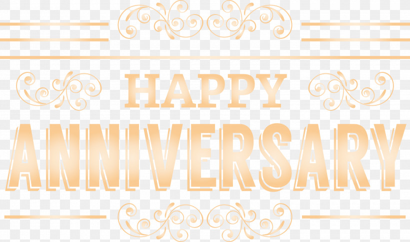 Happy Anniversary, PNG, 3000x1778px, Happy Anniversary, Line, Logo, M, Meter Download Free
