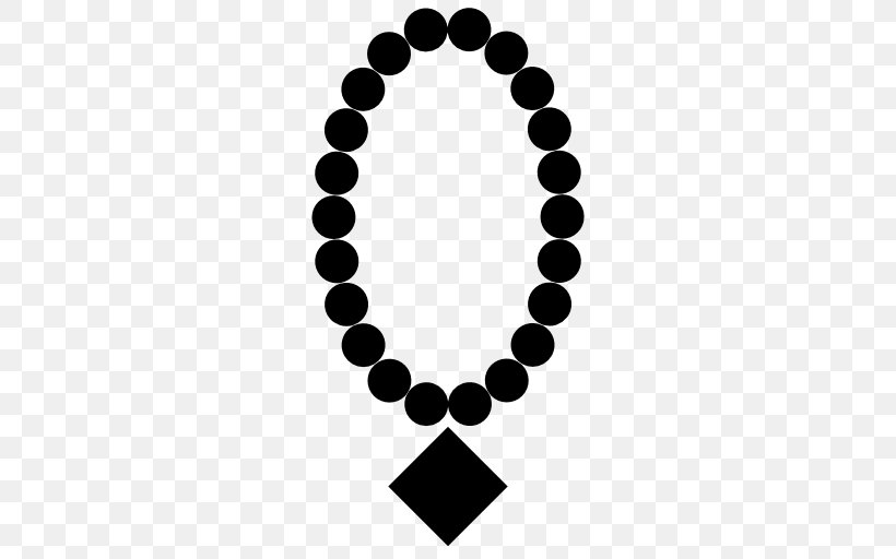 Jewellery Necklace Charms & Pendants Pearl, PNG, 512x512px, Jewellery, Black, Black And White, Body Jewelry, Charms Pendants Download Free