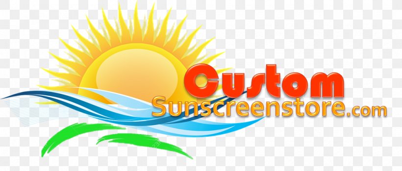 Logo Sunscreen Yellow Brand Font, PNG, 1035x443px, Logo, Brand, Computer, Organism, Promotion Download Free