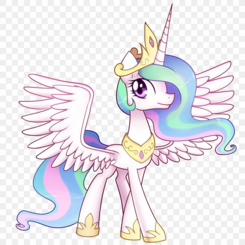 Pony Princess Celestia Horse Rainbow Dash Twilight Sparkle, PNG, 1300x1300px, Watercolor, Cartoon, Flower, Frame, Heart Download Free