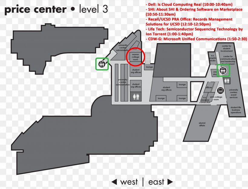 Price Center Earl Warren College University Student Center Room, PNG, 3010x2302px, Price Center, Campus, Cinema, Diagram, Earl Warren College Download Free