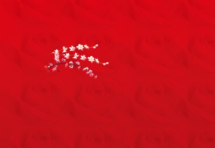 Red Petal Wallpaper, PNG, 1819x1252px, Red, Computer, Heart, Love, Magenta Download Free