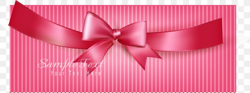 Shoelace Knot Pink Bow Tie, PNG, 1593x596px, Shoelace Knot, Bow Tie, Butterfly Loop, Gift, Gratis Download Free