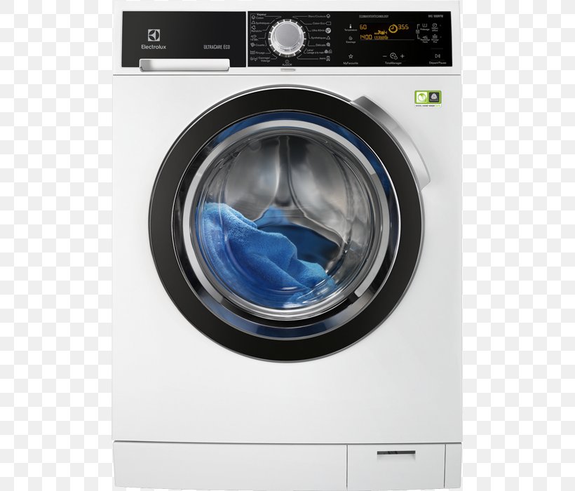 Washing Machines Electrolux Arçelik Haier, PNG, 700x700px, Washing Machines, Clothes Dryer, Efficient Energy Use, Electrolux, Exhaust Hood Download Free