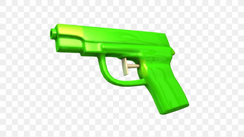 Water Gun Firearm Weapon Trigger Pistol, PNG, 1920x1080px, Water Gun, Air Gun, Cannon, Firearm, Green Download Free