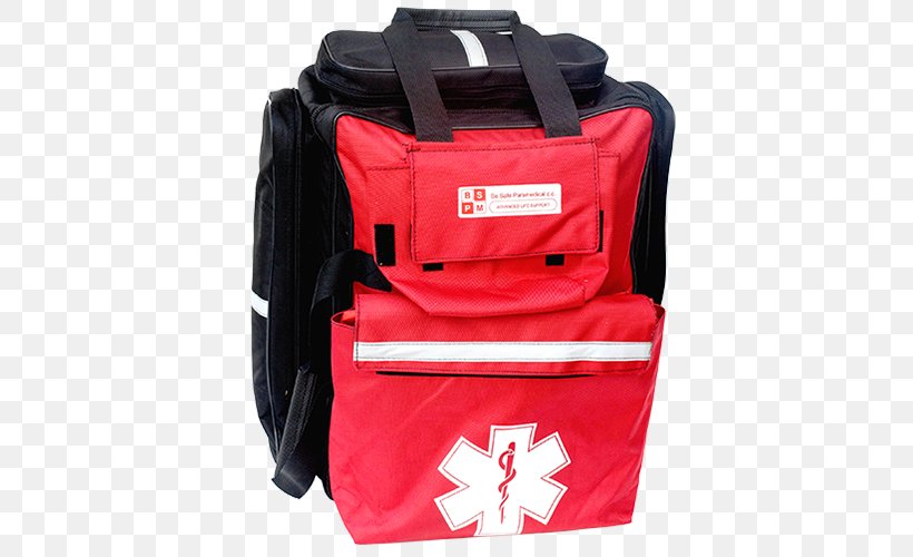 Bag Advanced Life Support First Aid Kits First Aid Supplies, PNG, 500x500px, Bag, Advanced Life Support, Backpack, Cervical Collar, Emergency Medical Services Download Free