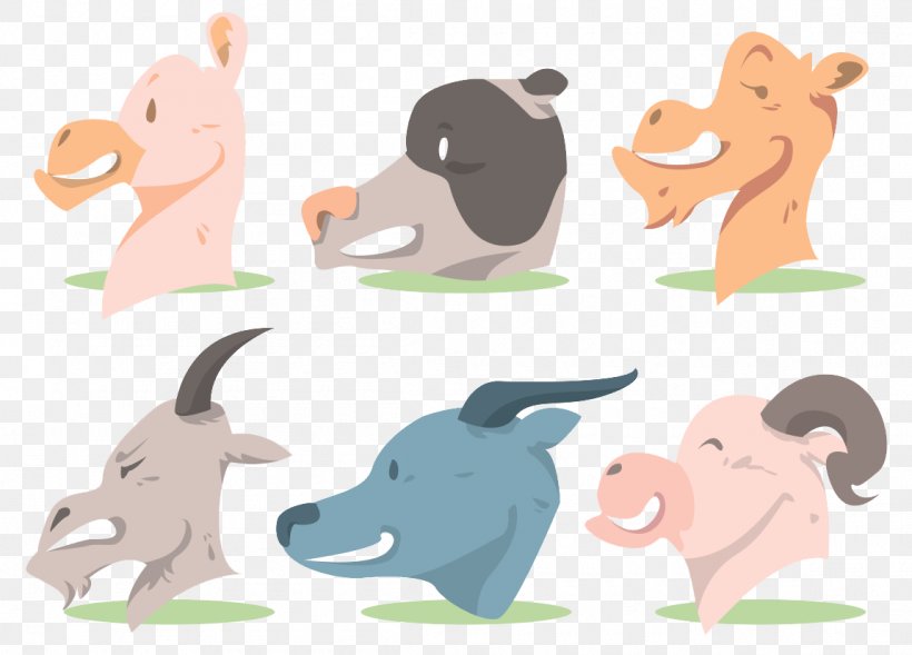 Cattle Animal, PNG, 1150x827px, Cattle, Animal, Canidae, Carnivoran, Cartoon Download Free