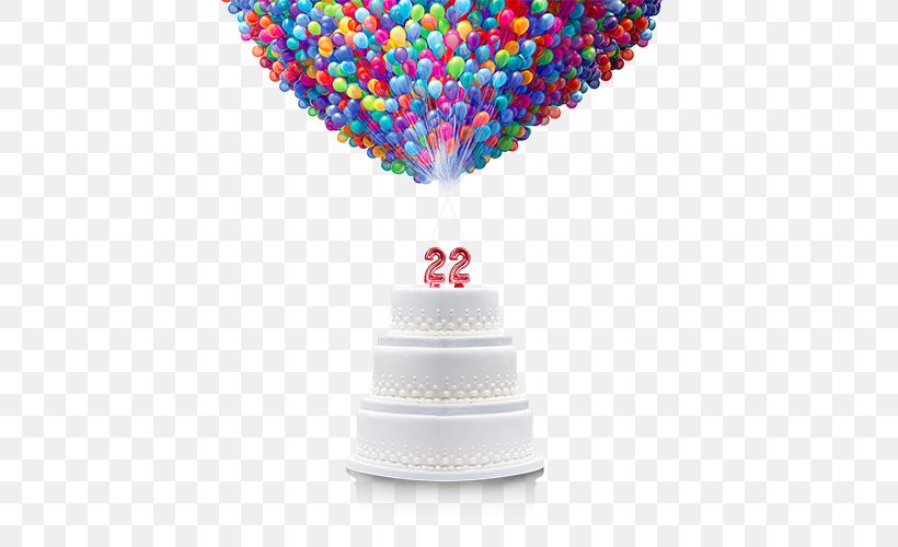 Colorful Balloons Wedding Birthday Cake, PNG, 500x500px, Painting, Art, Balloon, Color, Crystal Download Free