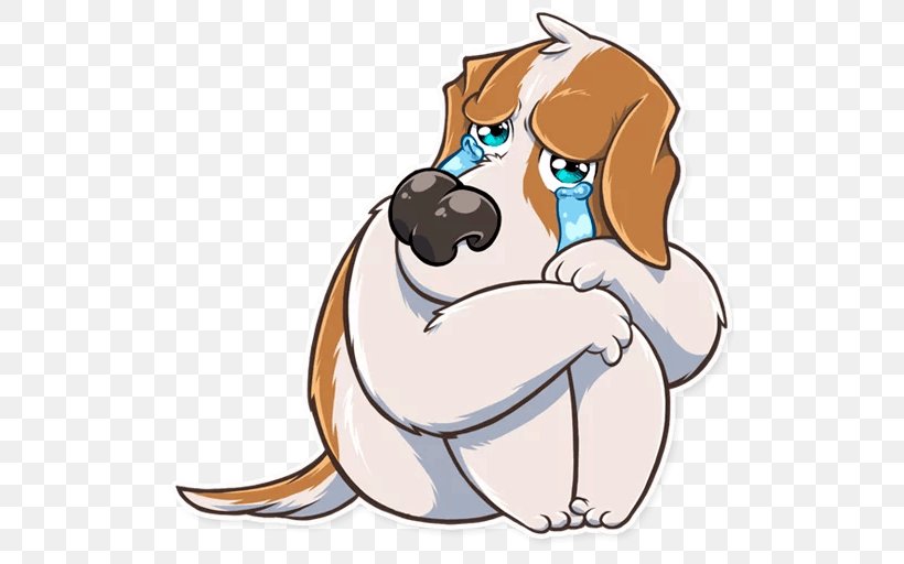 Puppy Dog Breed Basset Hound Human Behavior Clip Art, PNG, 512x512px, Watercolor, Cartoon, Flower, Frame, Heart Download Free
