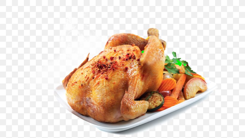 Roast Chicken Roasting Chicken As Food Oven, PNG, 668x463px, Roast ...
