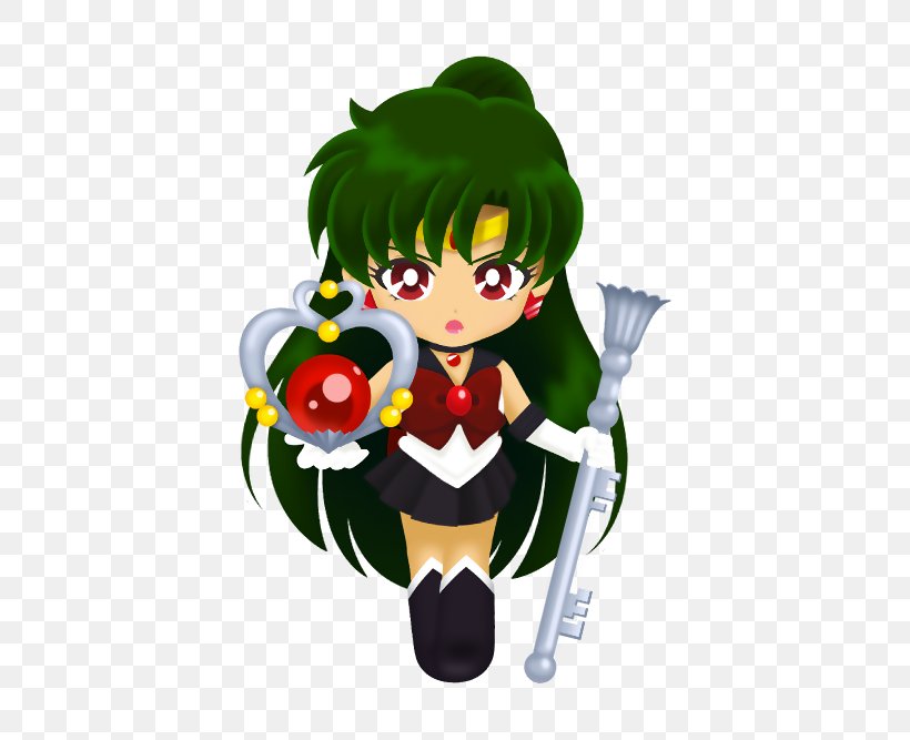 Sailor Pluto Sailor Venus Sailor Saturn Chibiusa Sailor Neptune, PNG, 533x667px, Watercolor, Cartoon, Flower, Frame, Heart Download Free