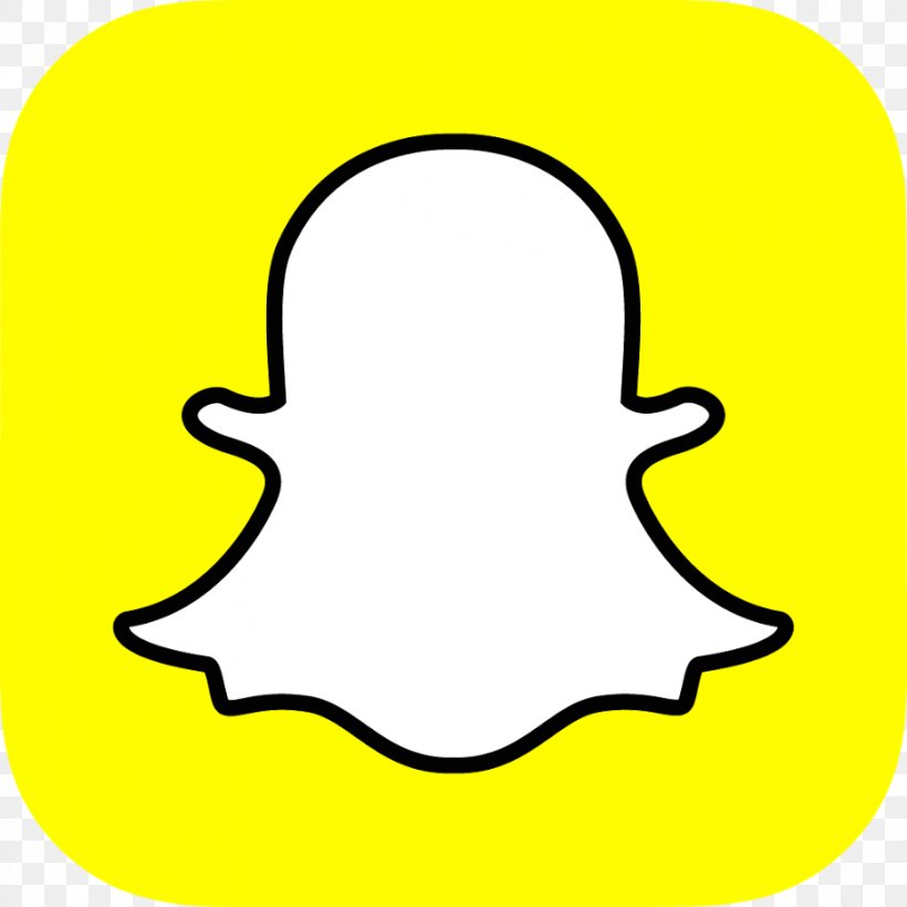 Snapchat Logo Social Media Advertising Snap Inc., PNG, 912x912px, Snapchat, Advertising, Area, Black And White, Brand Download Free