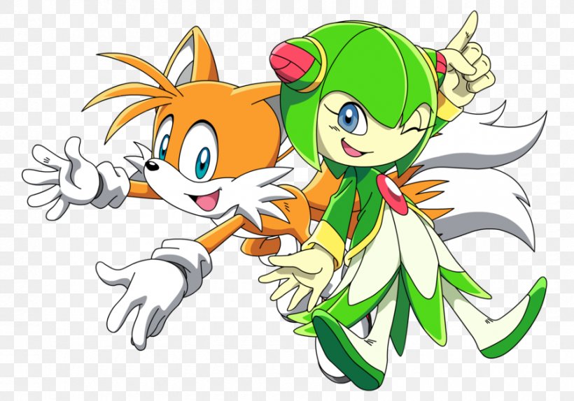 Tails Cosmo Sonic Chaos Amy Rose Sonic & Knuckles, PNG, 900x630px, Tails, Amy Rose, Art, Artwork, Cartoon Download Free