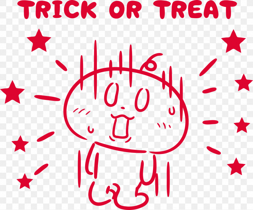 Trick OR Treat Happy Halloween, PNG, 3000x2492px, Trick Or Treat, Beak, Birds, Cartoon, Happiness Download Free