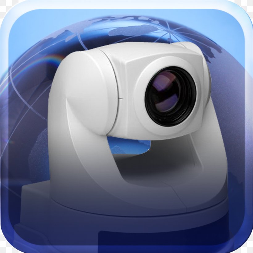Webcam Axis 214 Pan–tilt–zoom Camera, PNG, 1024x1024px, Webcam, Axis Communications, Camera, Cameras Optics, Multimedia Download Free