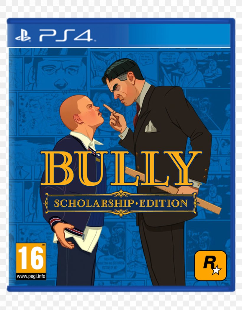 Bully PlayStation 2 Xbox 360 PlayStation 3, PNG, 835x1072px, Bully, Adventure Game, Advertising, Android, Film Download Free