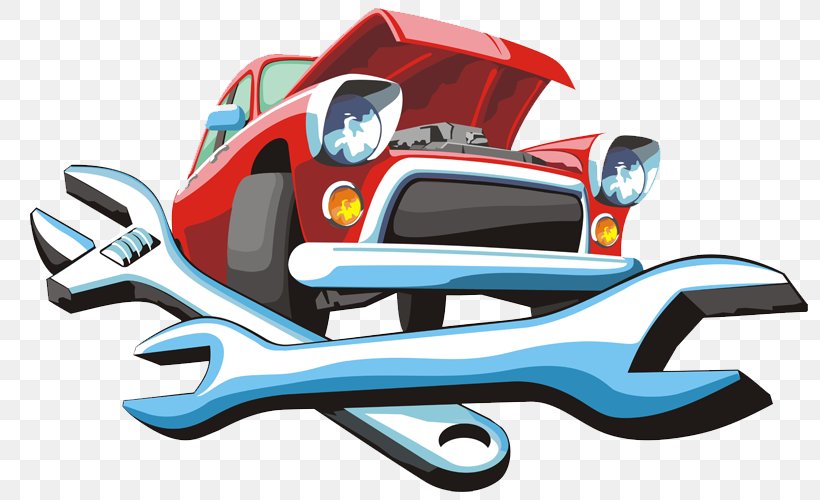 Car Automobile Repair Shop Auto Mechanic Motor Vehicle Service Clip Art, PNG, 800x500px, Car, Auto Mechanic, Automobile Repair Shop, Automotive Design, Blue Download Free