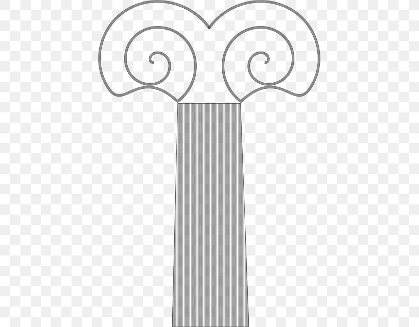 Column Capital Architecture Corinthian Order, PNG, 435x640px, Column, Architecture, Art, Black And White, Capital Download Free