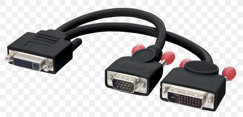 Digital Visual Interface Mac Book Pro VGA Connector Adapter Electrical Cable, PNG, 2066x1000px, Digital Visual Interface, Adapter, All Xbox Accessory, Cable, Computer Download Free