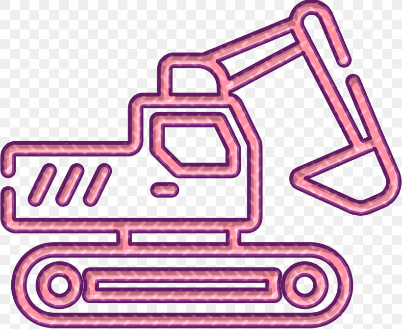 Excavator Icon Construction Icon, PNG, 1036x848px, Excavator Icon, Car, Construction Icon, Geometry, Line Download Free