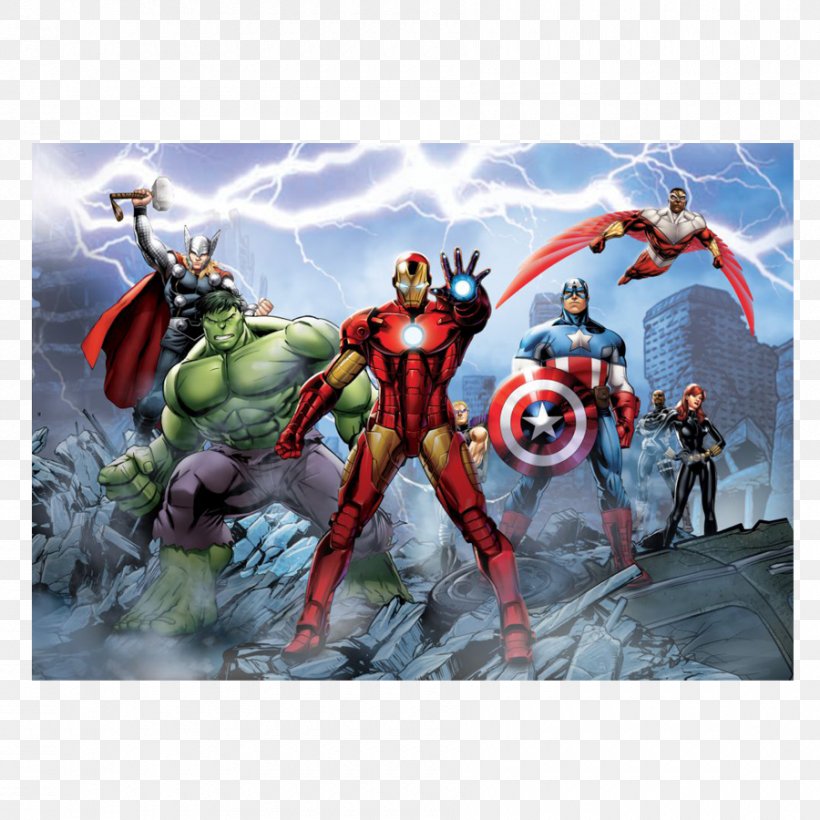 Iron Man Spider-Man Mural Wallpaper Marvel Comics, PNG, 900x900px, Iron  Man, Action Figure, Avengers, Avengers